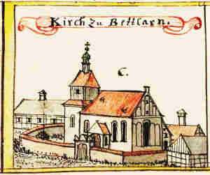 Kirch zu Bettlarn - Kościół, widok ogólny